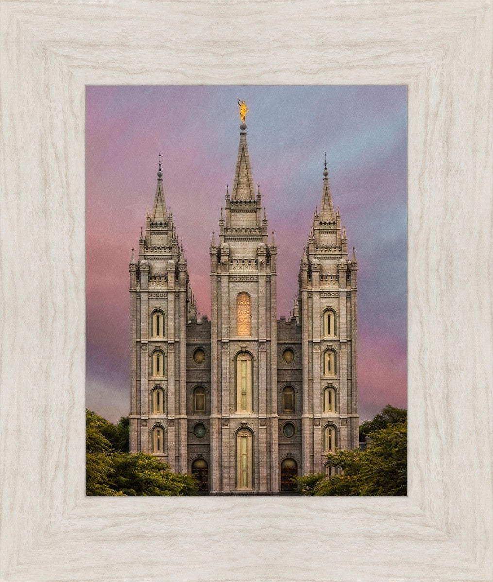 Salt Lake Mountain Of The Lord