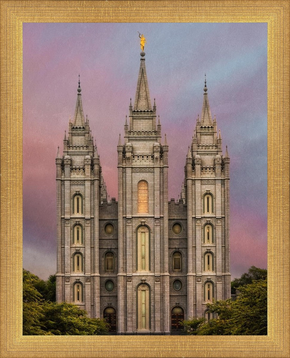 Salt Lake Mountain Of The Lord