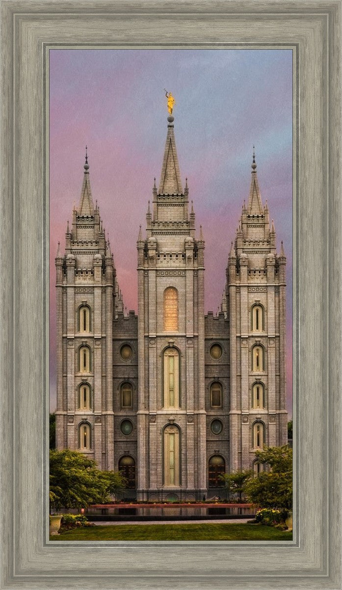 Salt Lake Mountain Of The Lord