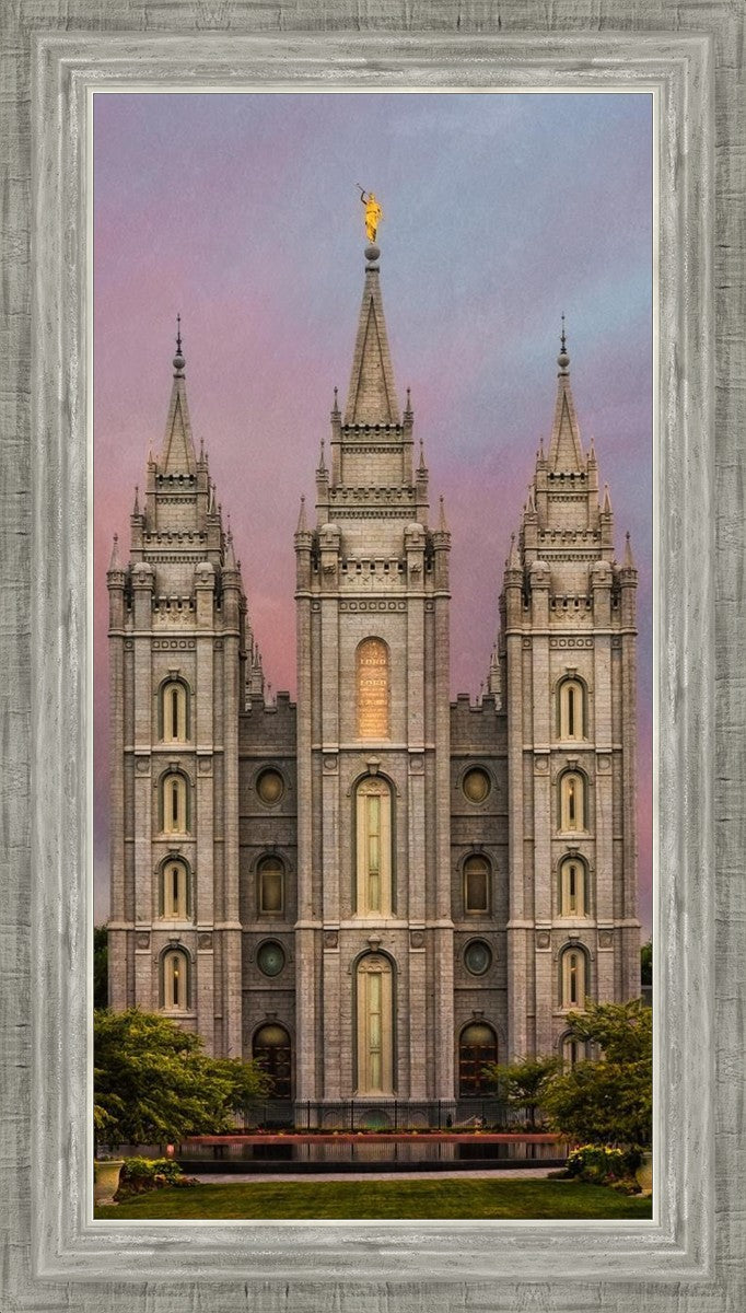 Salt Lake Mountain Of The Lord