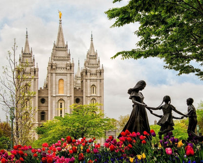 Salt Lake Eternal Gallery Wrap