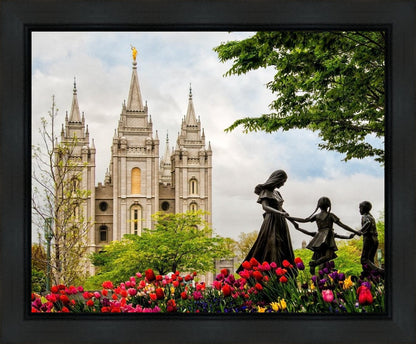 Salt Lake Eternal Gallery Wrap