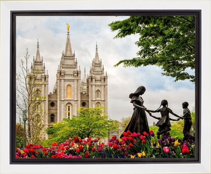 Salt Lake Eternal Gallery Wrap