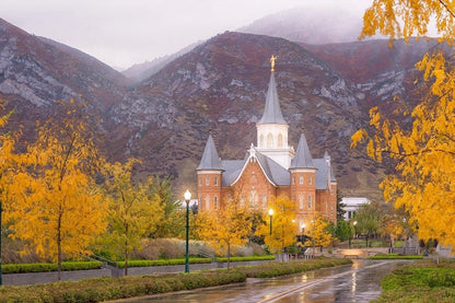 Provo CC Fall Morning Gallery Wrap
