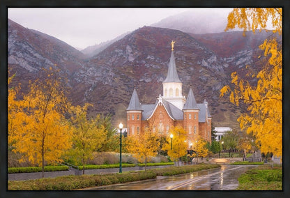 Provo CC Fall Morning Gallery Wrap