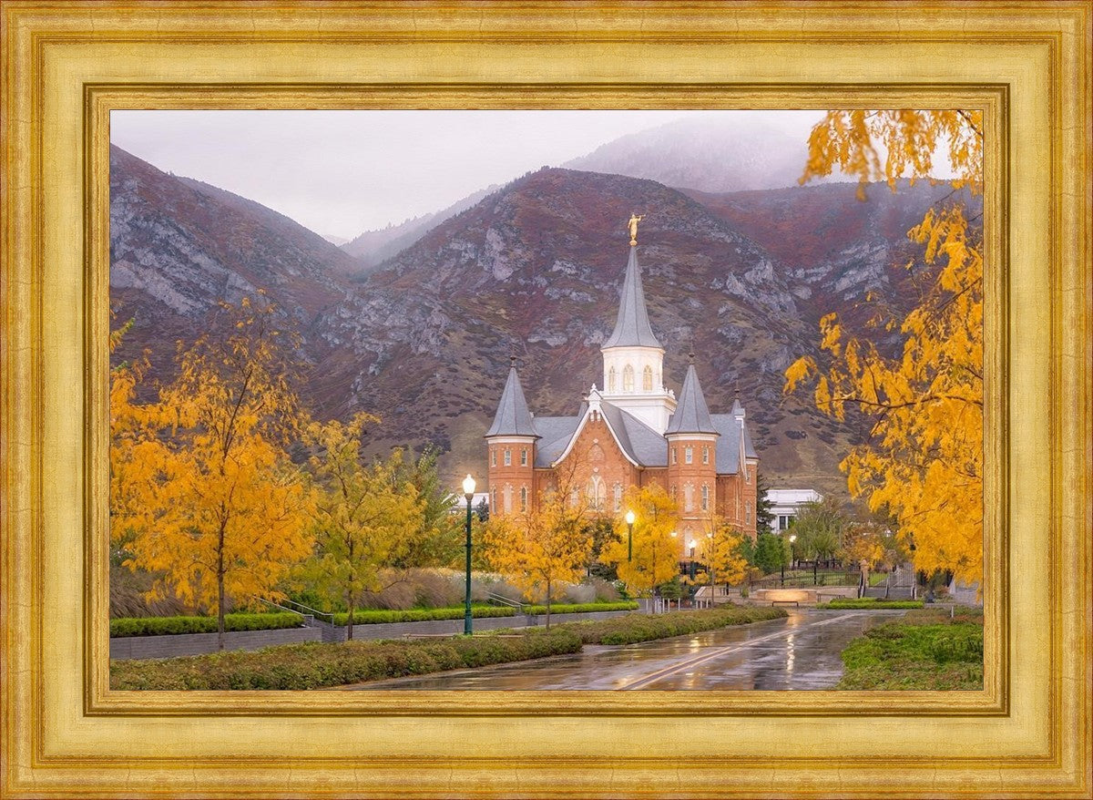 Provo CC Fall Morning
