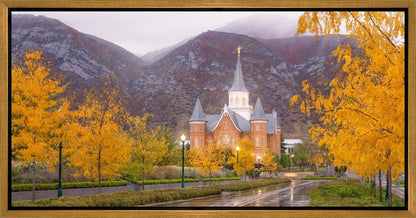 Provo CC Fall Morning Gallery Wrap