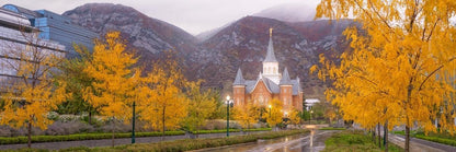 Provo CC Fall Morning Gallery Wrap