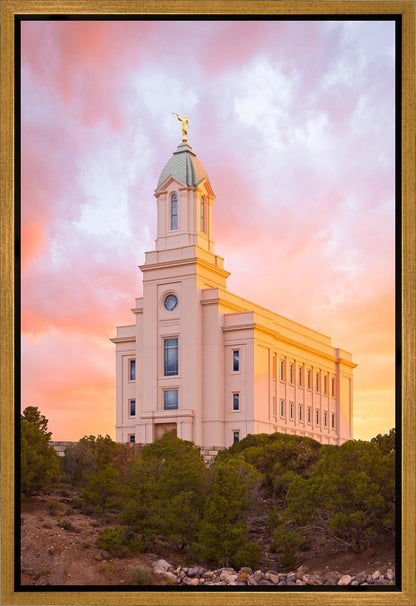 Cedar City Awakening Gallery Wrap