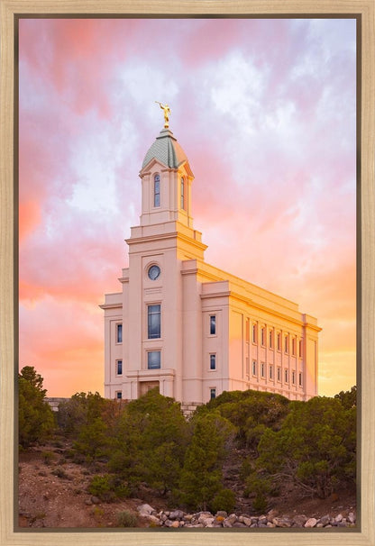 Cedar City Awakening Gallery Wrap