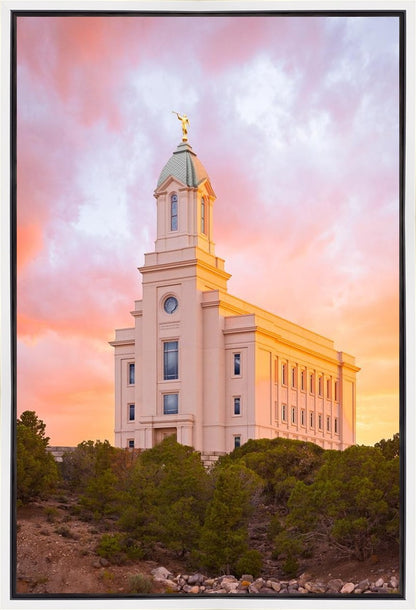 Cedar City Awakening Gallery Wrap
