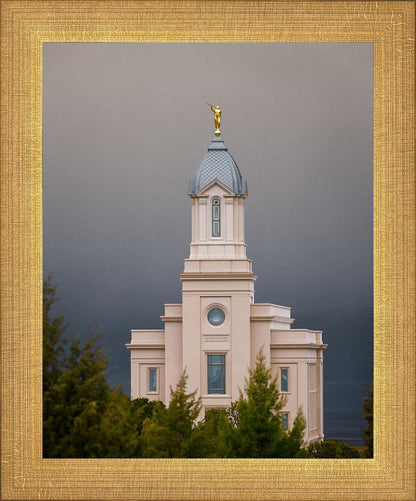Cedar City Storm Clouds
