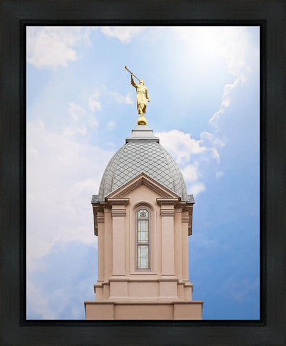 Cedar City Temple Spire Gallery Wrap