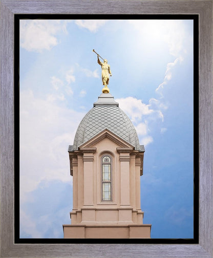 Cedar City Temple Spire Gallery Wrap