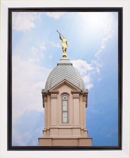 Cedar City Temple Spire Gallery Wrap