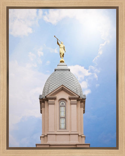 Cedar City Temple Spire Gallery Wrap