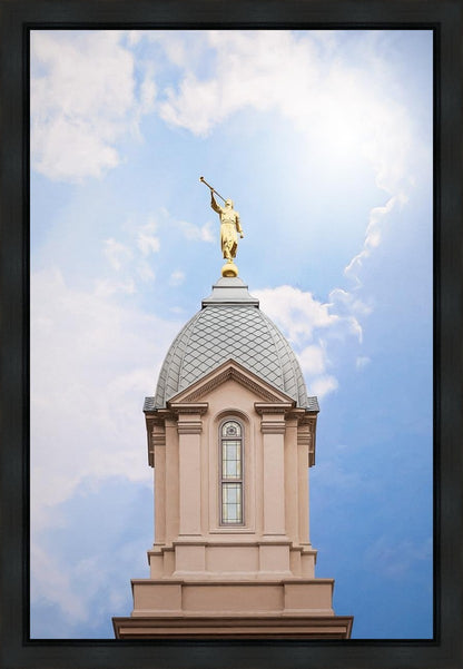 Cedar City Temple Spire Gallery Wrap