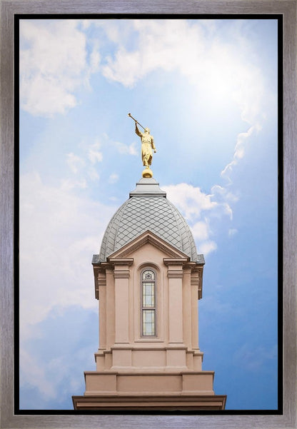 Cedar City Temple Spire Gallery Wrap