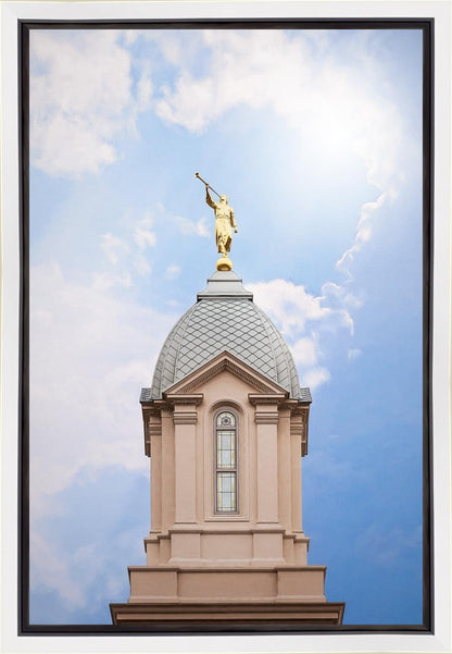 Cedar City Temple Spire Gallery Wrap