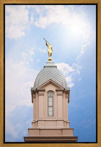 Cedar City Temple Spire Gallery Wrap