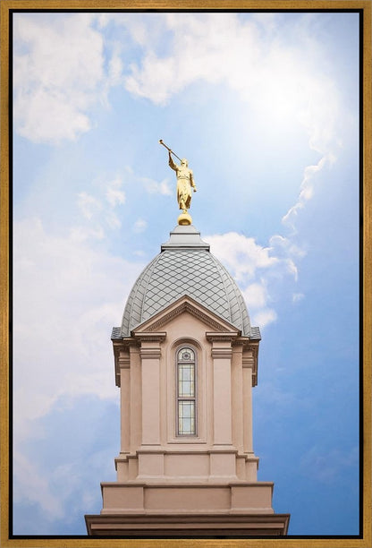 Cedar City Temple Spire Gallery Wrap
