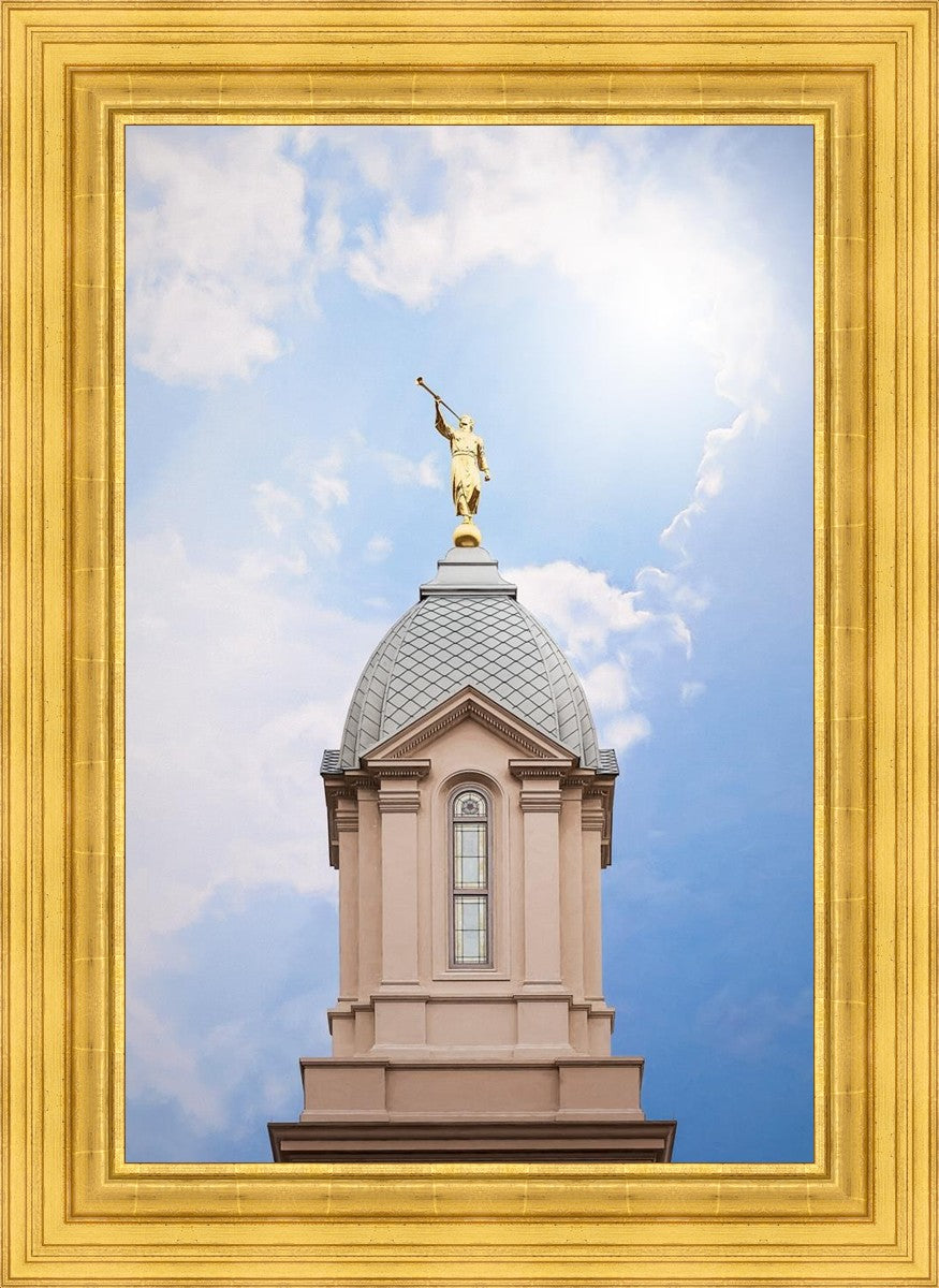 Cedar City Temple Spire