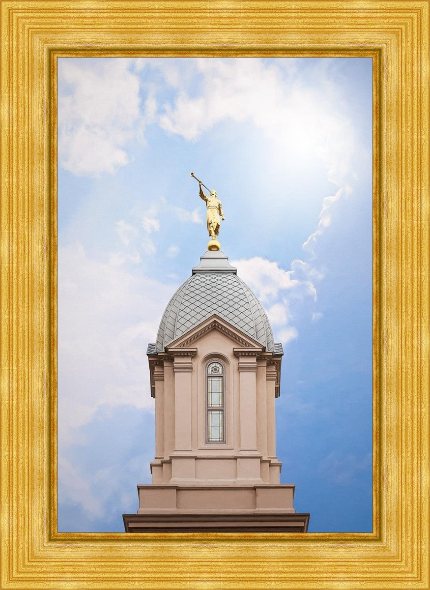 Cedar City Temple Spire