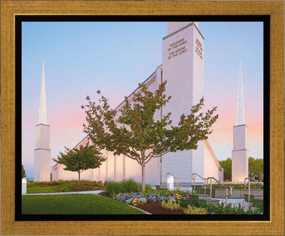 Boise Rustic Sunrise Gallery Wrap