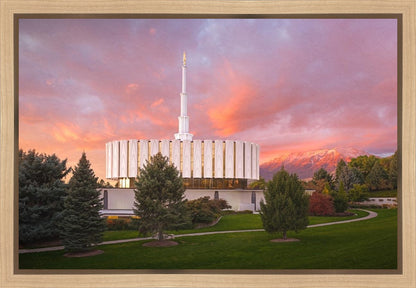 Provo Sacred Ground Gallery Wrap