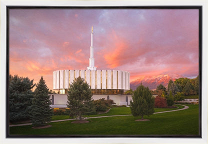 Provo Sacred Ground Gallery Wrap