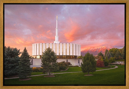 Provo Sacred Ground Gallery Wrap