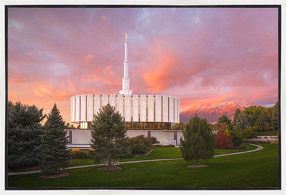 Provo Sacred Ground Gallery Wrap