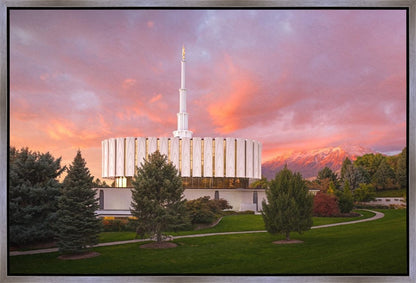 Provo Sacred Ground Gallery Wrap