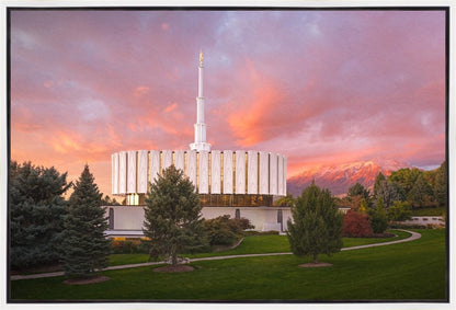 Provo Sacred Ground Gallery Wrap