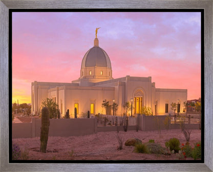 Tucson Desert Sunset Gallery Wrap
