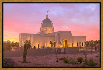 Tucson Desert Sunset Gallery Wrap