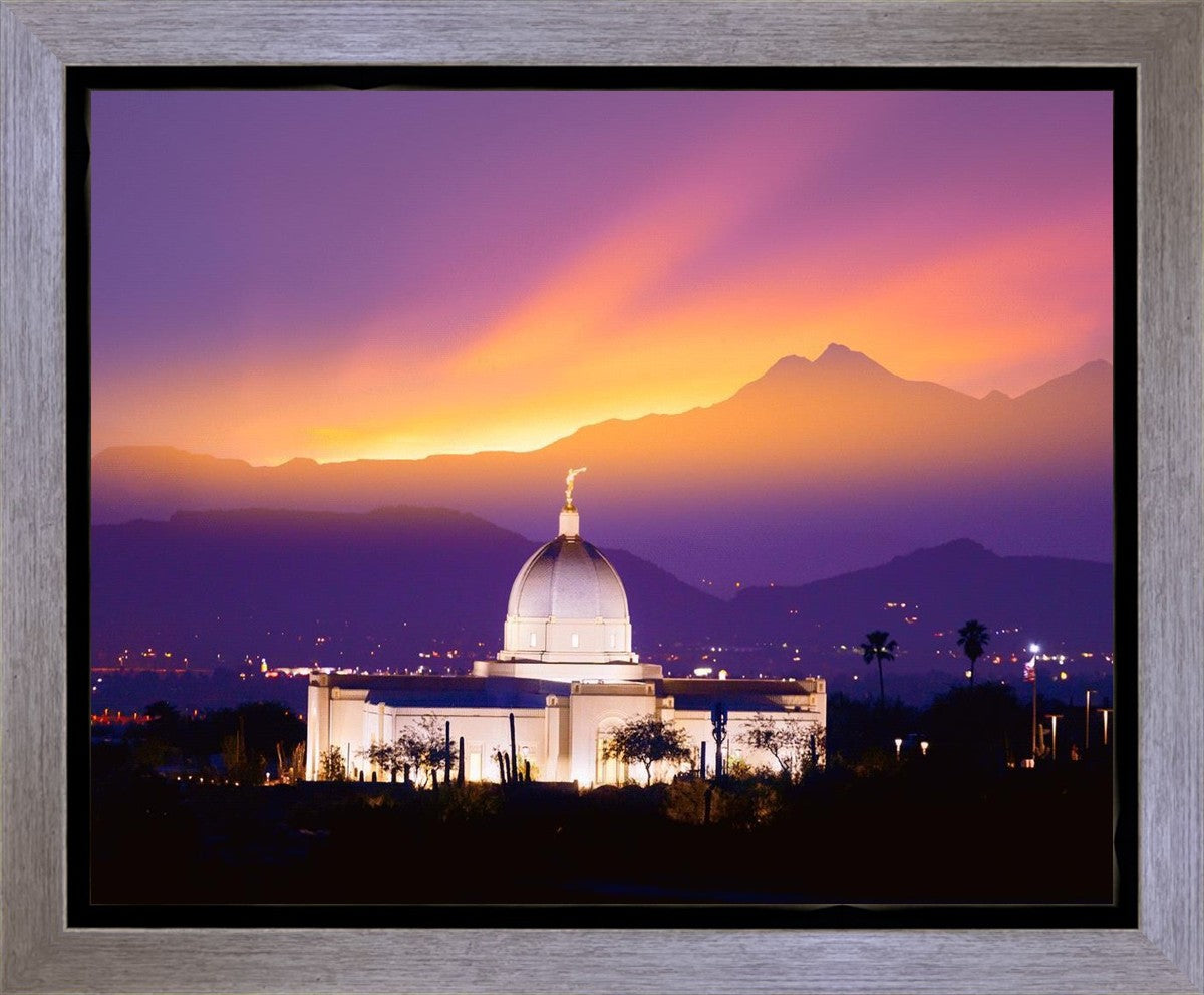 Tucson Sunglow Gallery Wrap