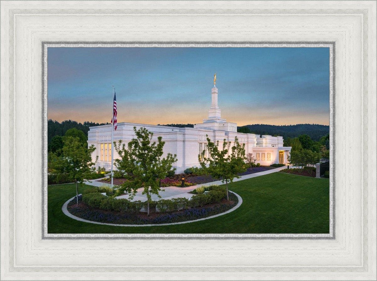 Spokane Morning Glow