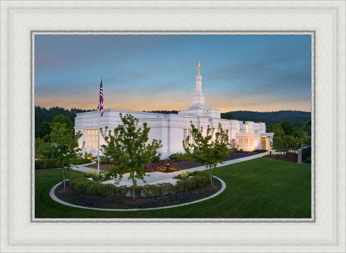 Spokane Morning Glow