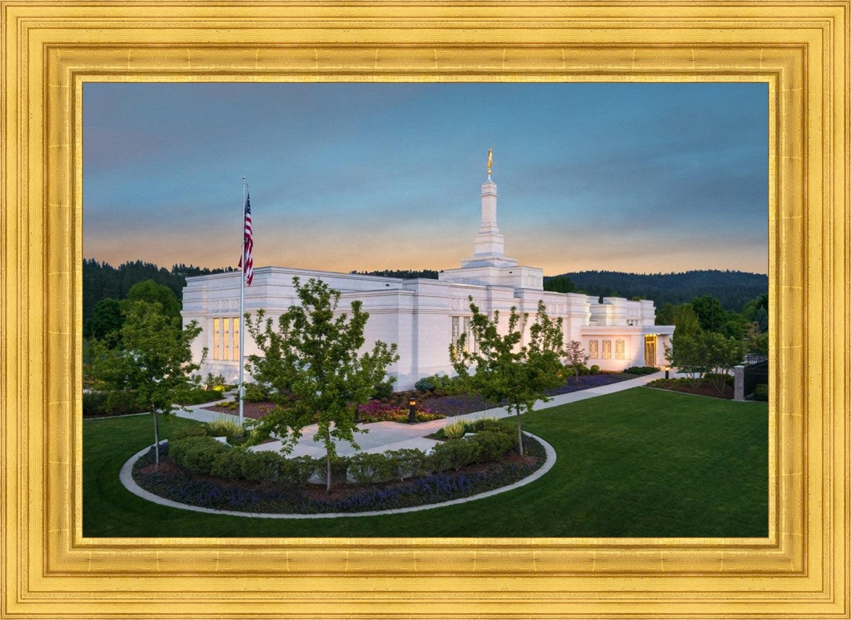 Spokane Morning Glow