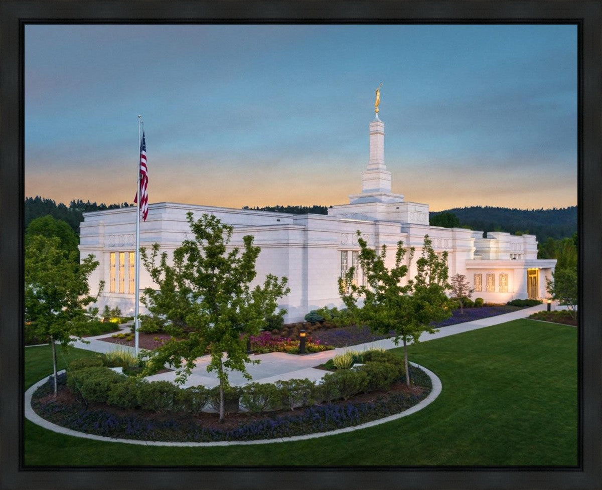 Spokane Morning Glow