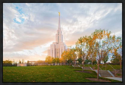 Oquirrh Mountain Hillside Gallery Wrap