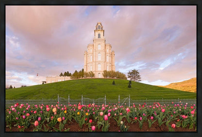 Manti Mount of Zion Gallery Wrap