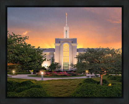 Mount Timpanogos Everlasting Gallery Wrap