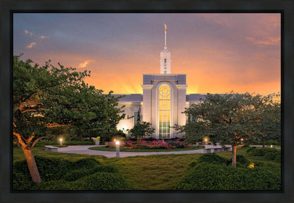 Mount Timpanogos Everlasting Gallery Wrap