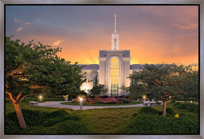 Mount Timpanogos Everlasting Gallery Wrap