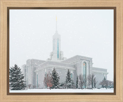 Mount Timpanogos Winter Gallery Wrap