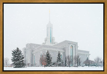 Mount Timpanogos Winter Gallery Wrap