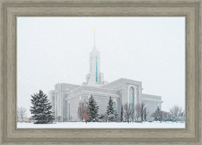 Mount Timpanogos Winter