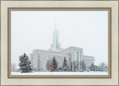 Mount Timpanogos Winter